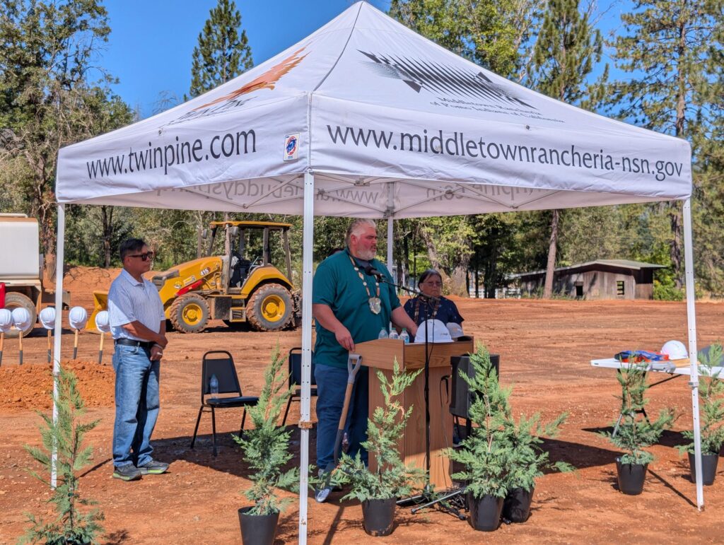 Middletown Rancheria steps toward tribal utility with $3.7M solar project Middletown Rancheria steps toward tribal utility with $3.7M solar project