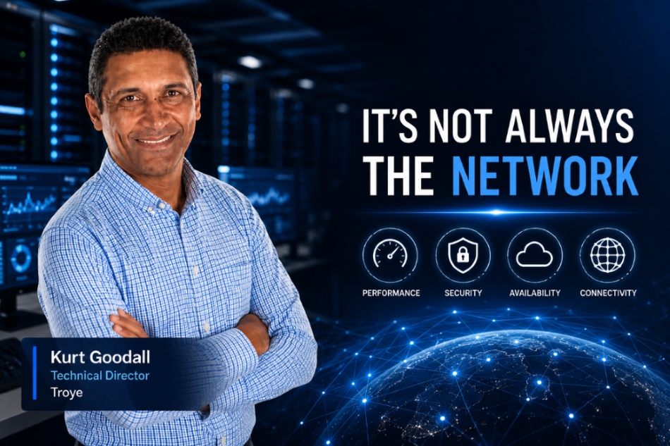 Breaking news: It’s not always the network Breaking news: It's not always the network