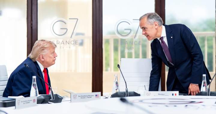 Will Canada get deal with U.S. before new tariffs? ‘We’ll see,’ says Carney – National Will Canada get deal with U.S. before new tariffs? ‘We’ll see,’ says Carney - National