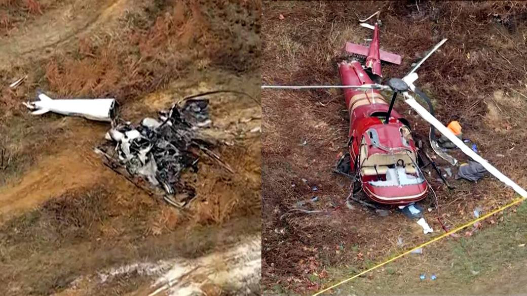 Click to play video: '2 dead after 2 helicopters collide mid-air in New Jersey'