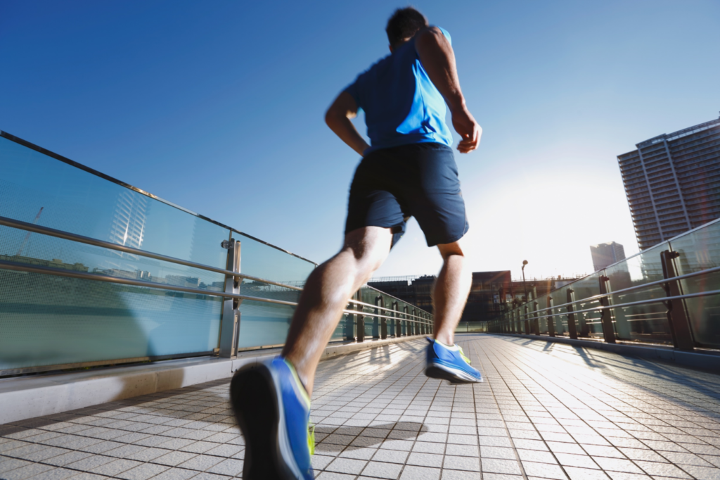 Sprinting Beats Moderate Running for Fitness Gains Sprinting Beats Moderate Running for Fitness Gains