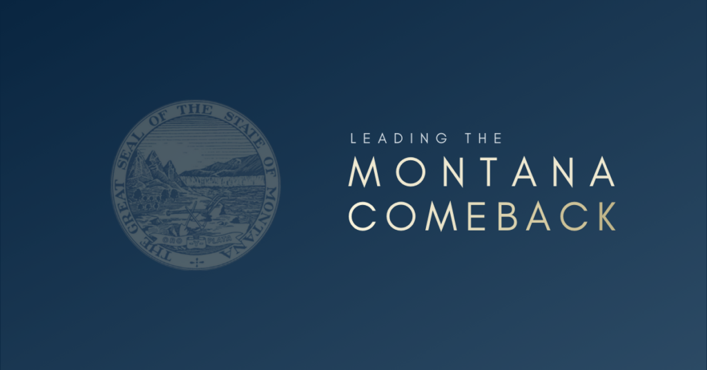 Governor Gianforte Recognizes Growth of Montana’s High Governor Gianforte Recognizes Growth of Montana’s High