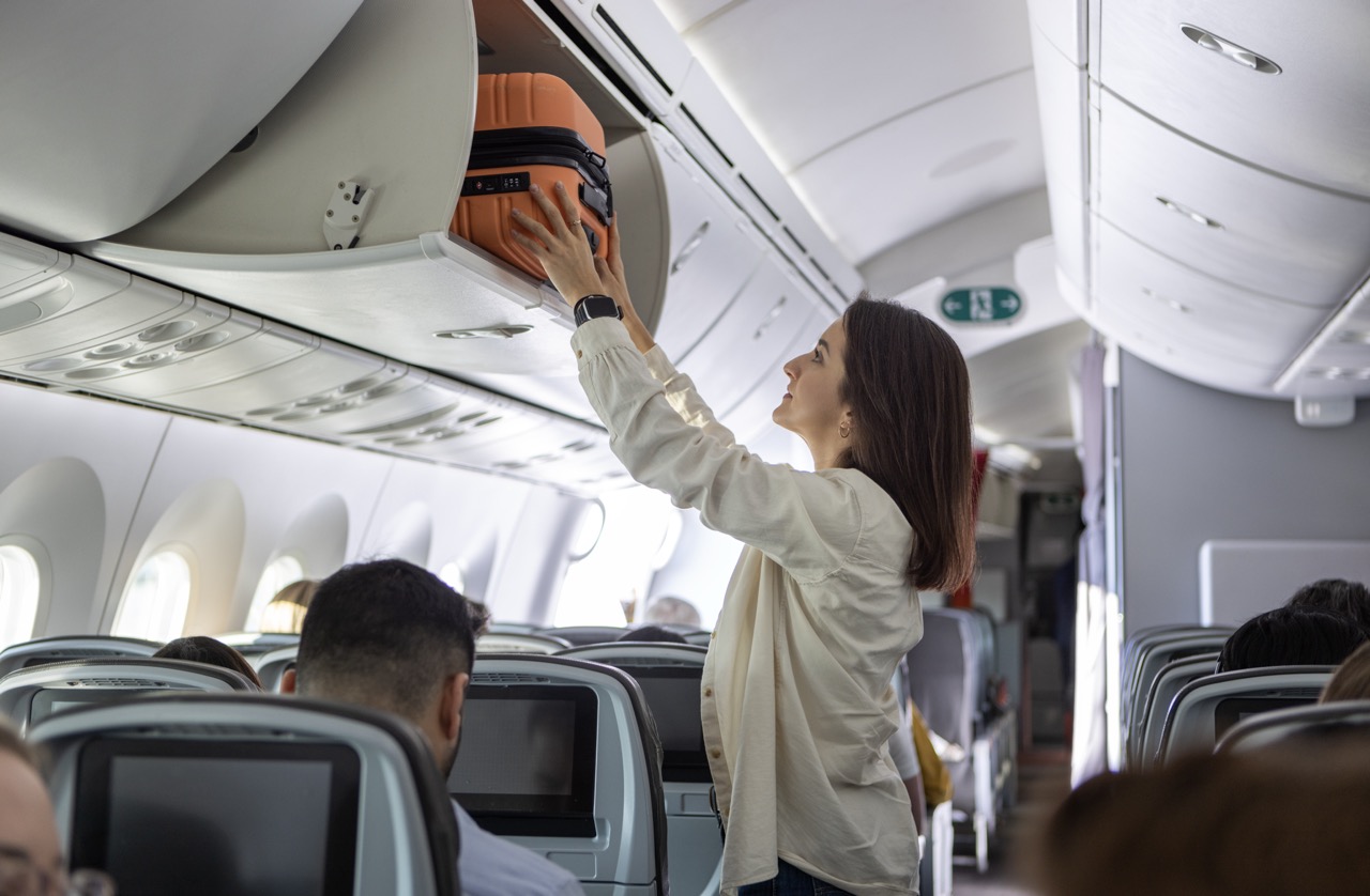 Jetstar overhead bag bin fee