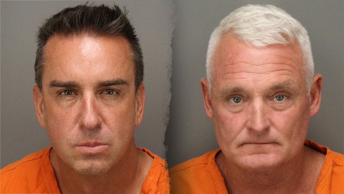 Split photo of Robert Czyszczon and Christopher Monroe.
