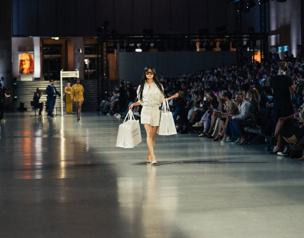DELT∆ on the runway for Tempelhof fashion show DELT∆ on the runway for Tempelhof fashion show