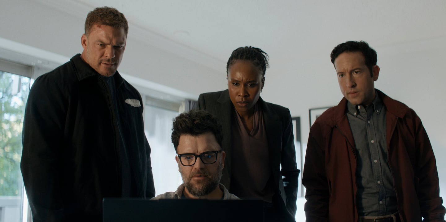 "Reacher" returns to Prime Video for season 4.