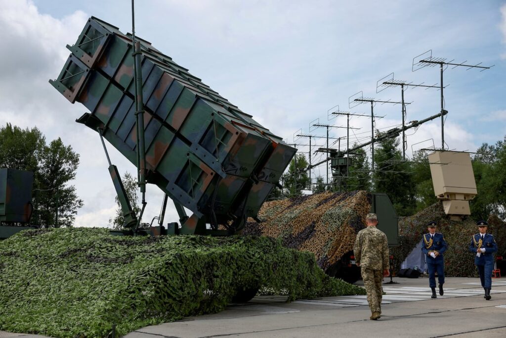 Ukraine’s Fire Point starts to integrate European tech into missile defense system Ukraine’s Fire Point starts to integrate European tech into missile defense system