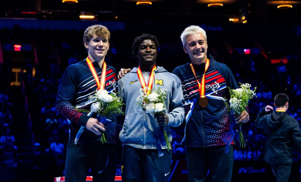 Fred Richard headlines U.S. men’s team for 2026 World Artistic Gymnastics Championships Fred Richard headlines U.S. men’s team for 2026 World Artistic Gymnastics Championships