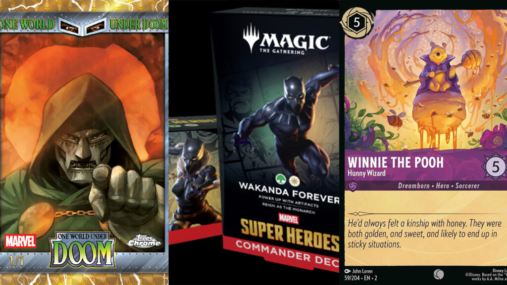 Why Disney’s Next Big Consumer Product Bet Is Trading Cards Why Disney’s Next Big Consumer Product Bet Is Trading Cards