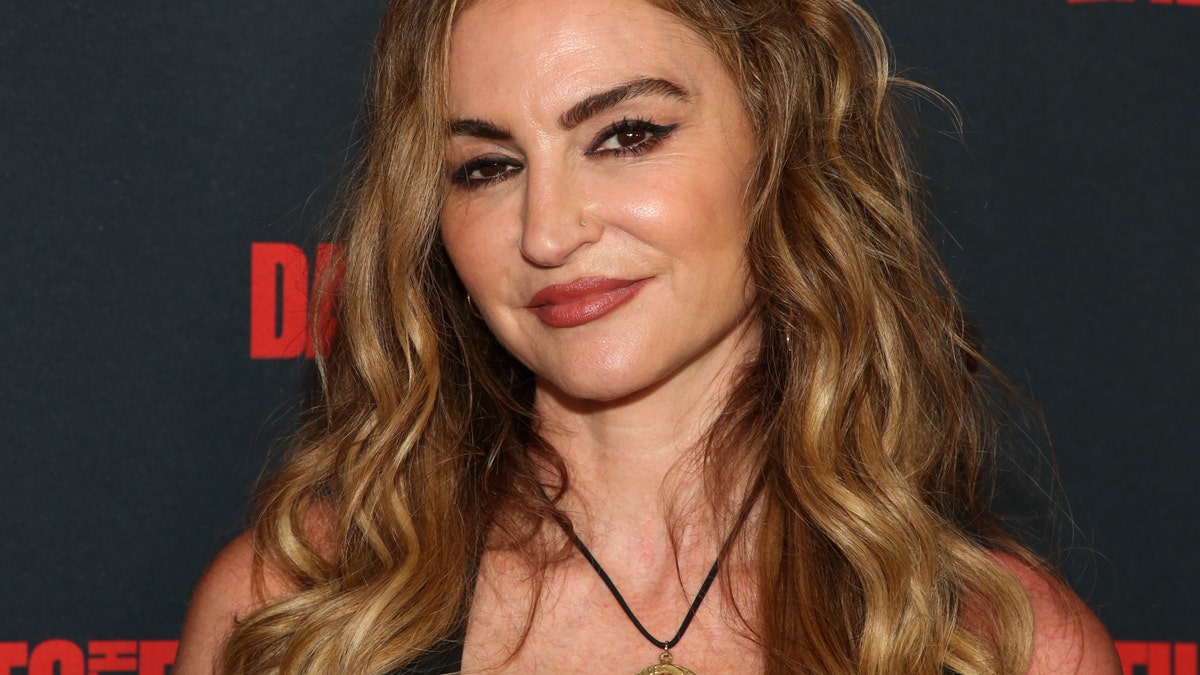 Close up of Drea de Matteo