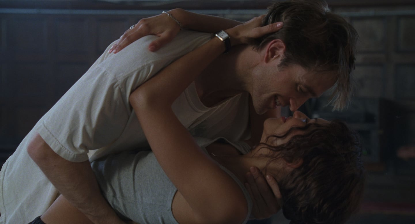 Robert Pattinson and Zendaya in "The Drama."