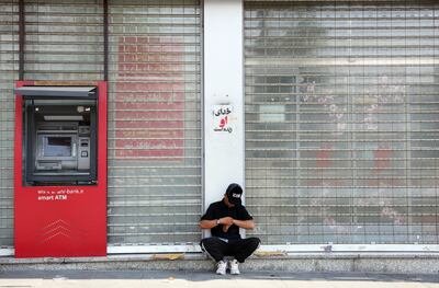 Many Iranians see moving abroad as a desirable solution. EPA