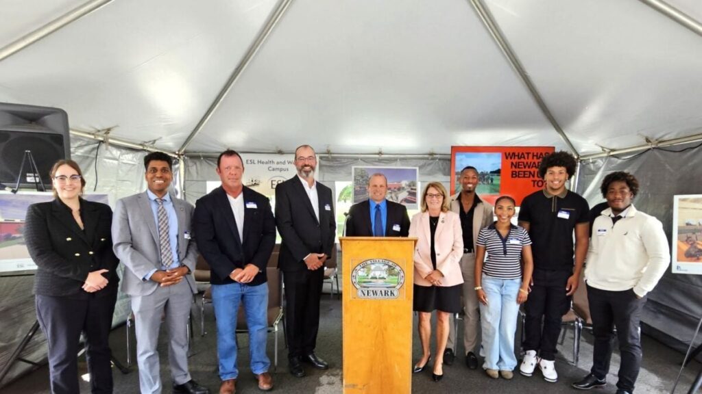 ESL Commits $2M to Newark Health and Wellness Campus ESL Commits $2M to Newark Health and Wellness Campus