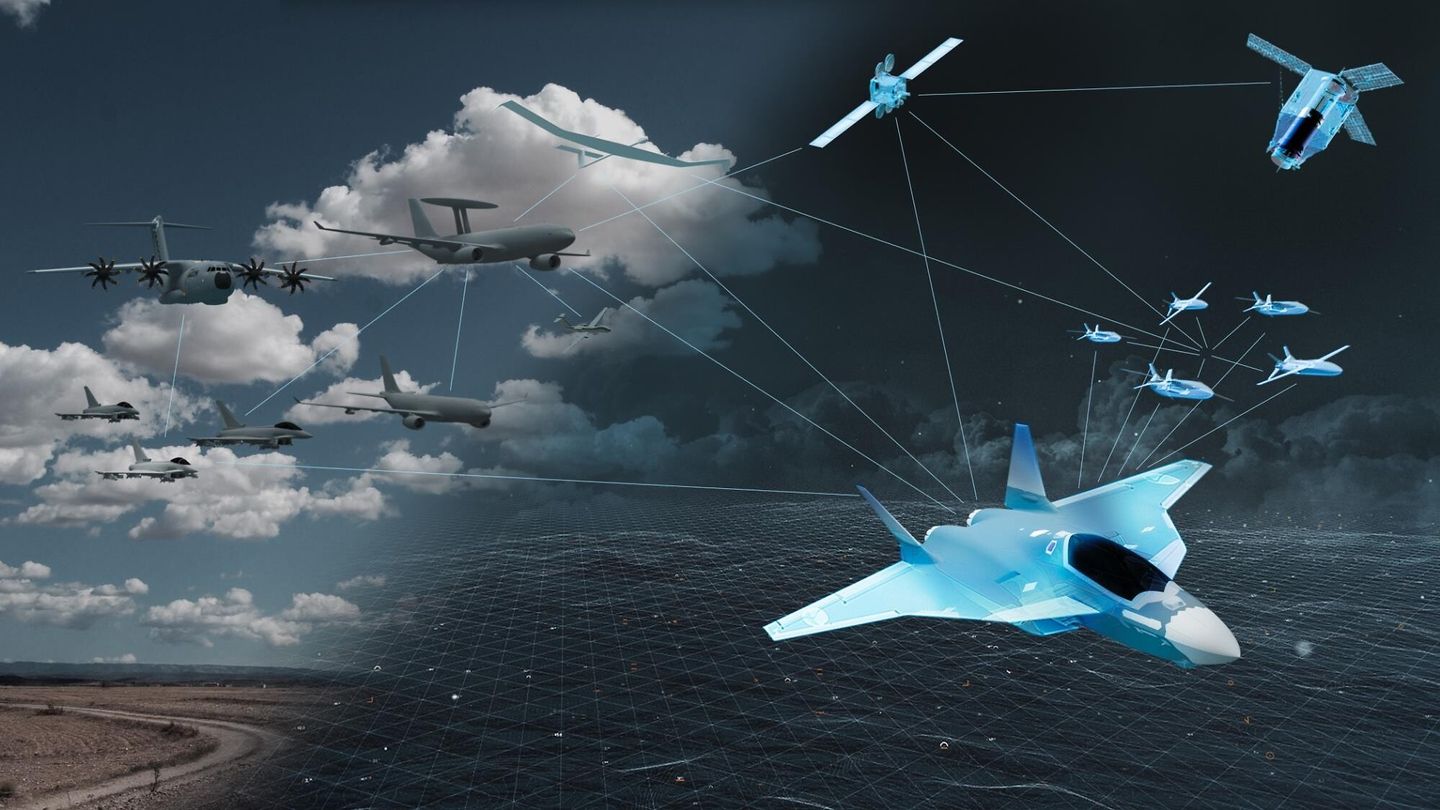 FCAS render by Airbus