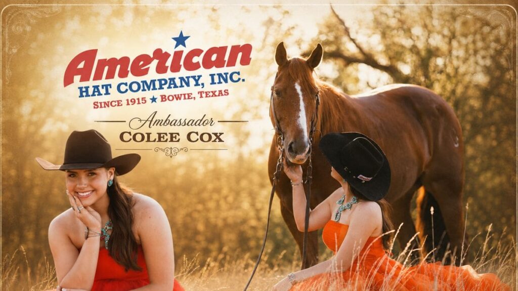 Meet American Hat Co. Ambassador Colee Cox