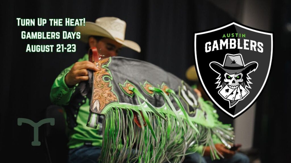 PBR TEAM AUSTIN GAMBLERS 