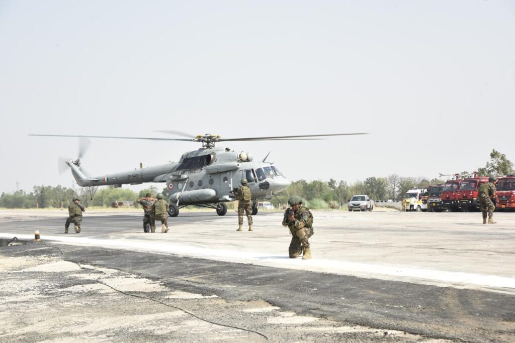India’s First Satellite-Guided Approach for Helicopters Launches at HAL Airport India’s First Satellite-Guided Approach for Helicopters Launches at HAL Airport