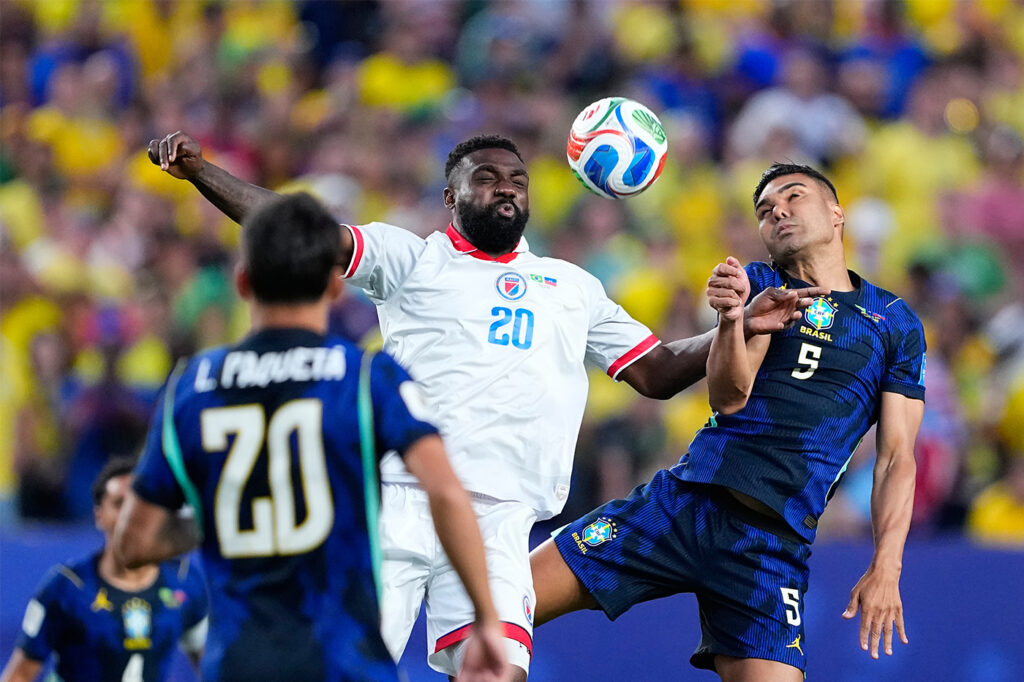 Northeastern helped launch this World Cup star for Haiti Northeastern helped launch this World Cup star for Haiti