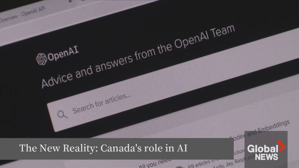 Click to play video: 'The New Reality explores the risks of AI'