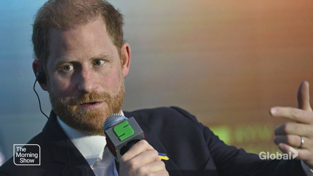 Click to play video: 'Prince Harry won’t stay at Buckingham Palace during U.K. visit'