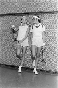 Calvin Klein Spring 1977 Ready to Wear Advance (Photo by Sal Traina/WWD/Penske Media via Getty Images)
