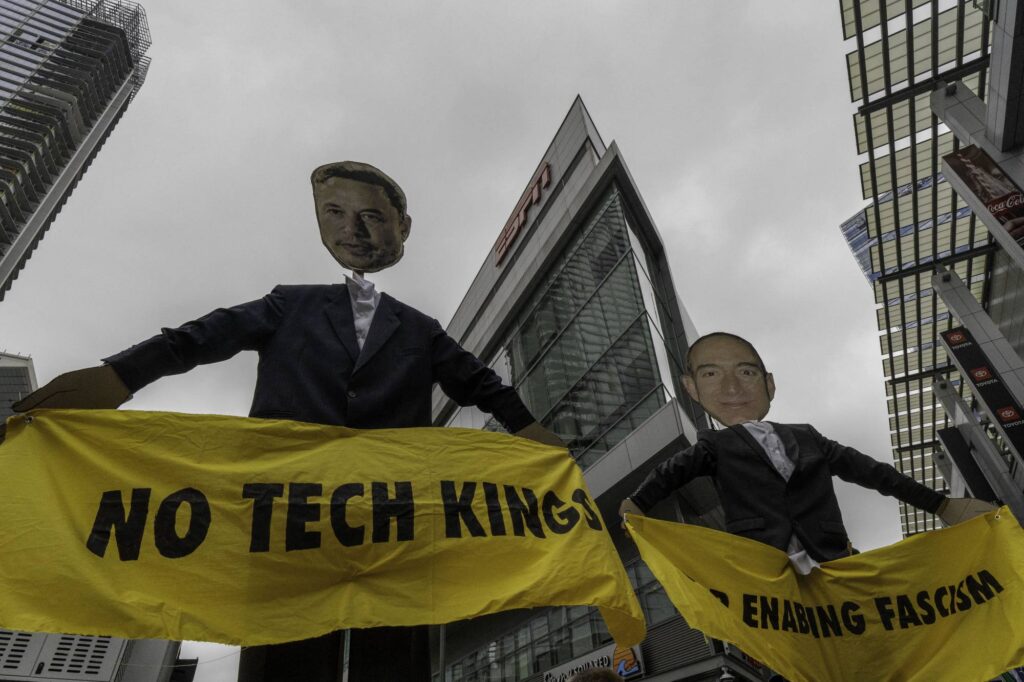 The Tech Billionaires’ ‘War on Democracy’ The Tech Billionaires’ ‘War on Democracy’