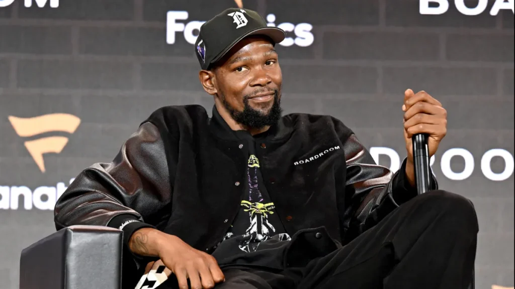 LeBron’s move to Philadelphia has Kevin Durant making a bold championship prediction