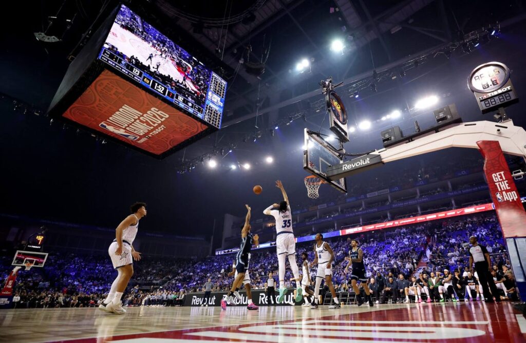 NBA London expansion team’s $1bn offer from consortium behind Hundred cricket investors NBA London expansion team’s $1bn offer from consortium behind Hundred cricket investors