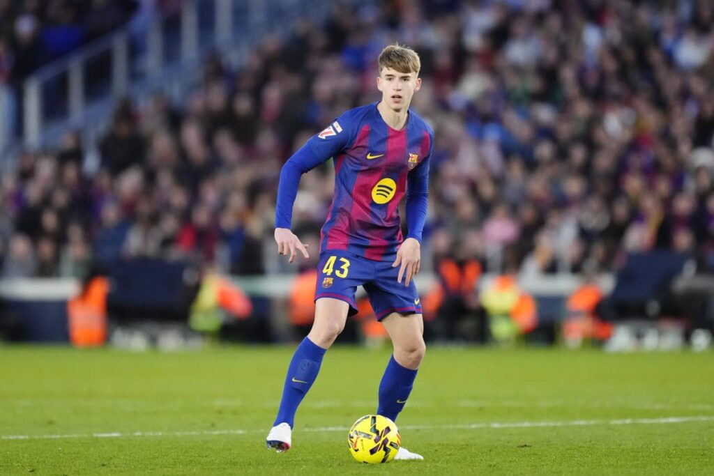 Barcelona’s Tommy Marques, 19, to join Braga in Barcelona’s Tommy Marques, 19, to join Braga in