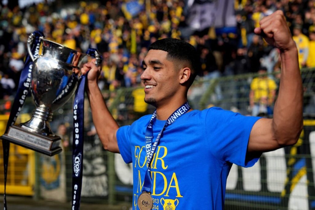 Crystal Palace finalising Anan Khalaili in £21m deal from Royale Union Saint