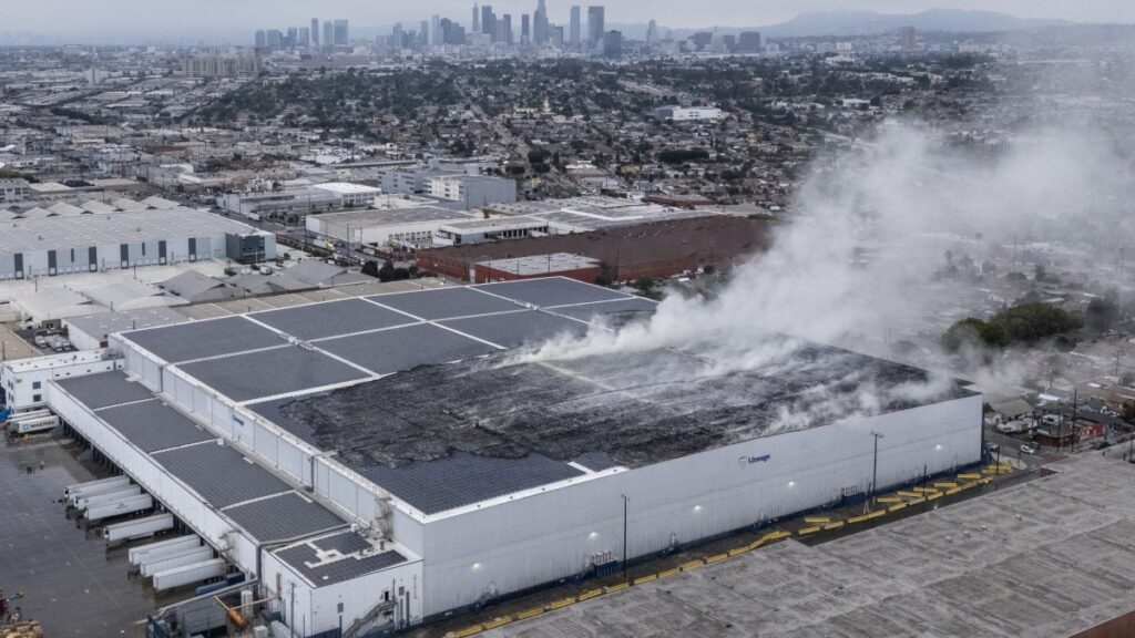 Report: Serious health problems found among residents near Boyle Heights fire