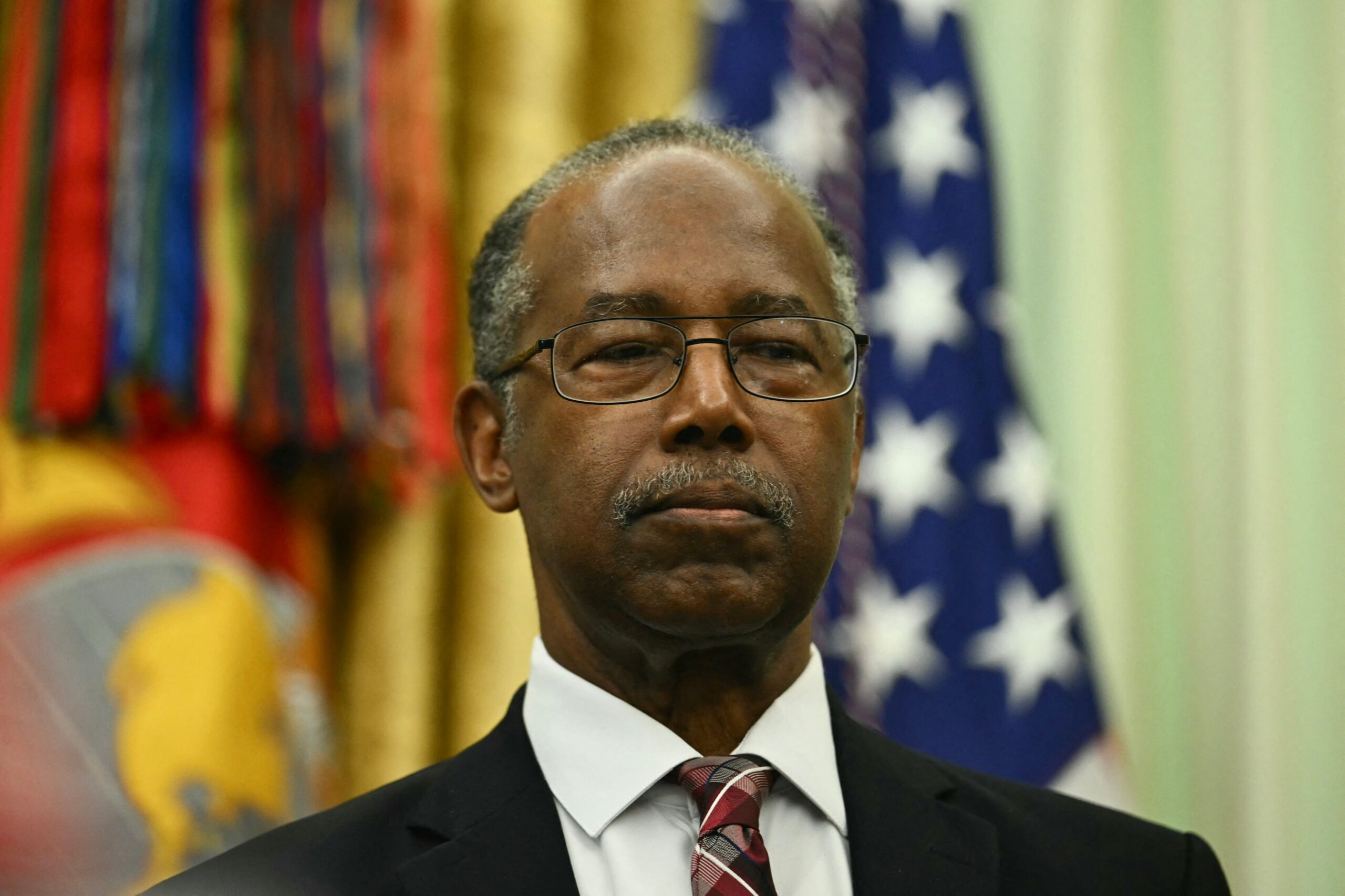President Donald Trump’s nutrition adviser has said kids should eat food fresh from the ground, and then listed hot dogs as an option