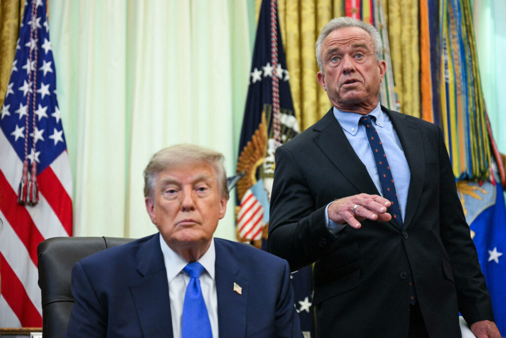 Trump and Kennedy’s Health Industry Deals Haven’t Been Enforced and Are at Risk of Vanishing