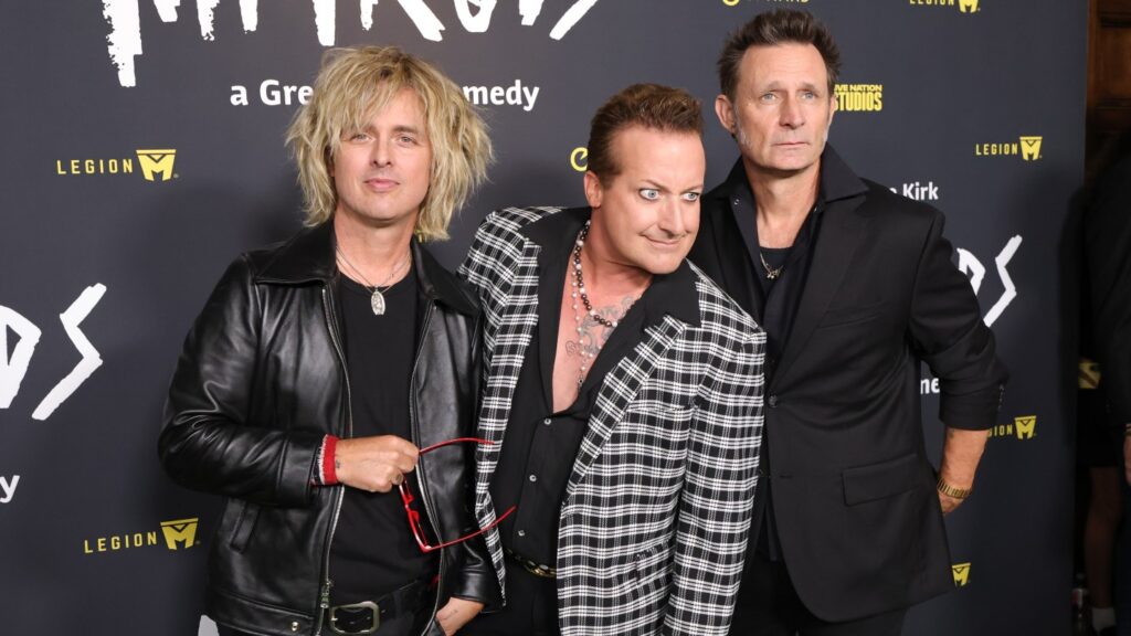 Why Green Day Wanted to Be Background Characters in Their Own Movie Why Green Day Wanted to Be Background Characters in Their Own Movie