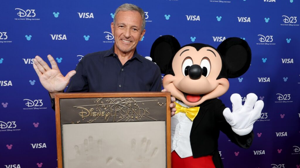 Bob Iger Takes Victory Lap As He’s Named a Disney Legend, Applauds New CEO Josh D’Amaro: “You’re Wearing That Title Really Well” Bob Iger Takes Victory Lap As He’s Named a Disney Legend, Applauds New CEO Josh D’Amaro: “You’re Wearing That Title Really Well”