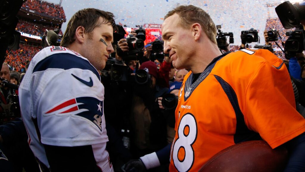 ‘Brady vs. Manning’: Documentary Film in the Works About NFL Rivalry (Exclusive) ‘Brady vs. Manning’: Documentary Film in the Works About NFL Rivalry (Exclusive)
