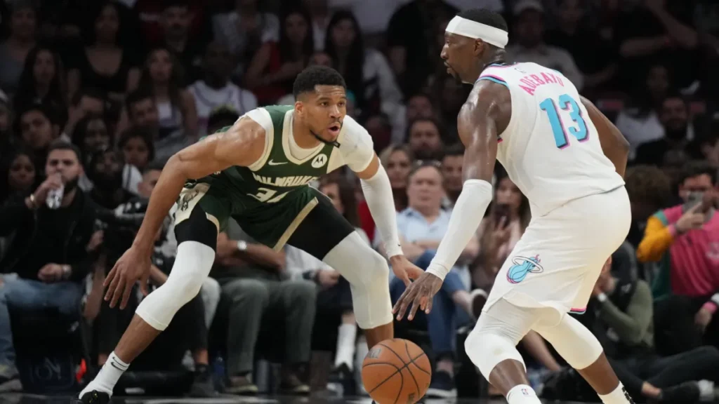 Heat reportedly in talks with $645M veteran duo to pair with Giannis Antetokounmpo, Bam Adebayo Heat reportedly in talks with $645M veteran duo to pair with Giannis Antetokounmpo, Bam Adebayo