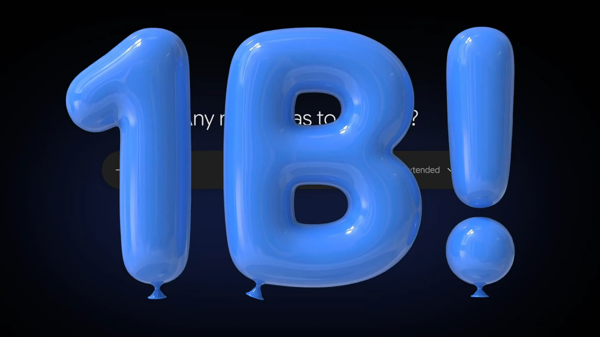 Google Gemini has 1 billion users