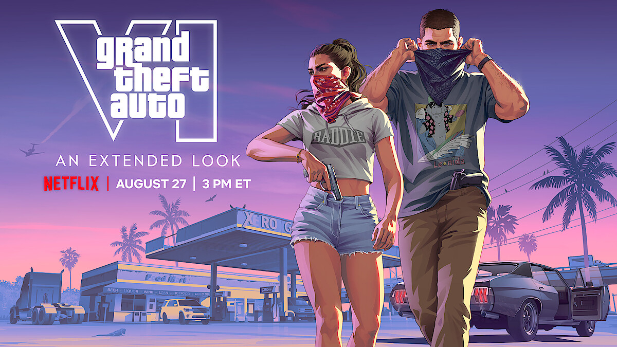 Grand Theft Auto 6: An extended look will stream exclusively on Netflix