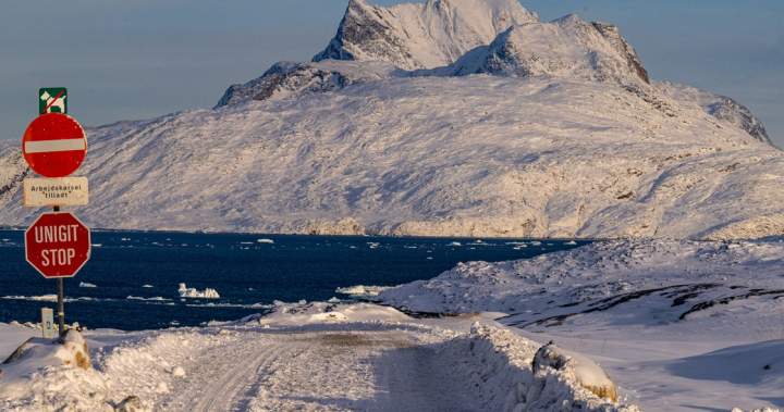 Why a U.S. oil firm set up drilling gear in Greenland without permission – National Why a U.S. oil firm set up drilling gear in Greenland without permission - National