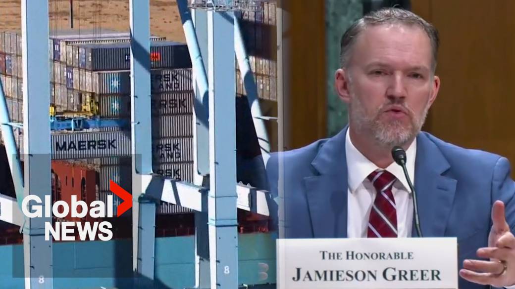 Click to play video: 'U.S. Trade Representative wants to ‘improve’ trading relationship with Canada, Mexico'