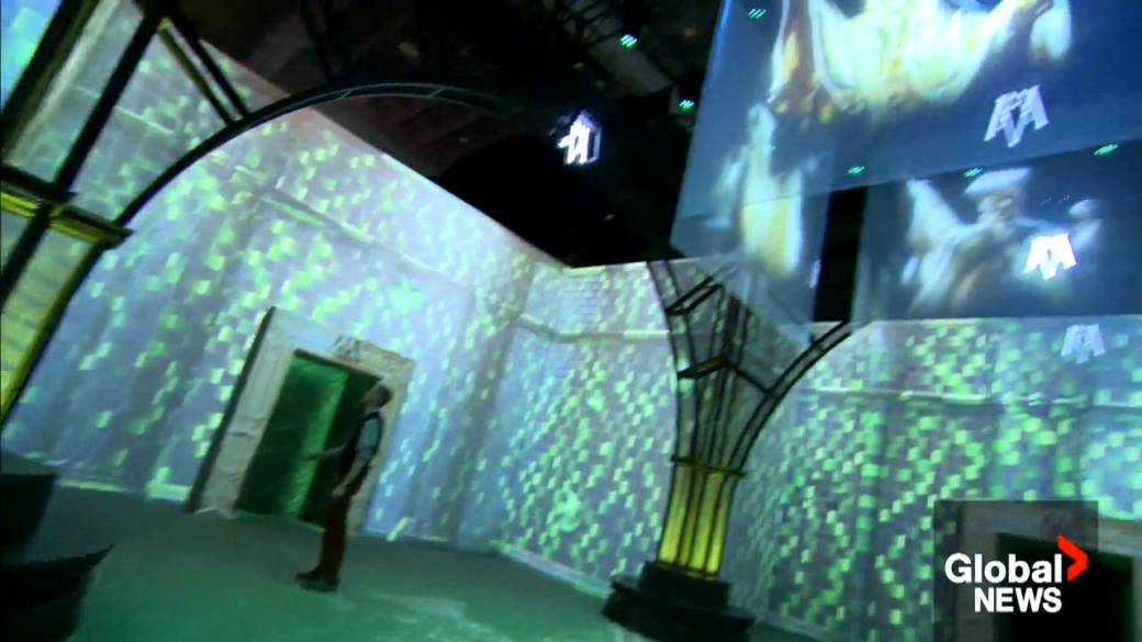 Click to play video: 'Harry Potter exhibit opens in Montreal on Friday'