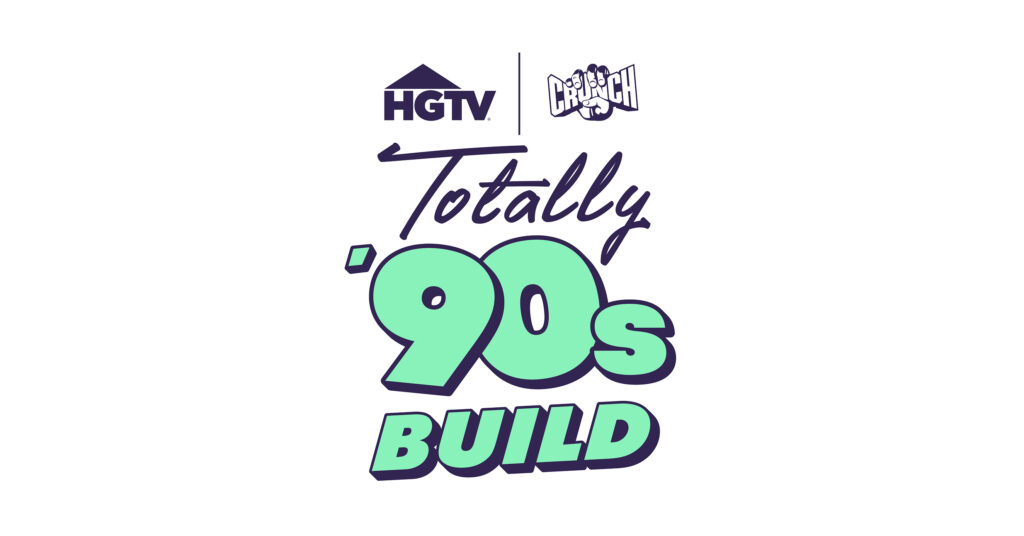 HGTV AND CRUNCH FITNESS RENOVATE YOUR WORKOUT WITH TOTALLY ’90s BUILD HGTV AND CRUNCH FITNESS RENOVATE YOUR WORKOUT WITH TOTALLY '90s BUILD