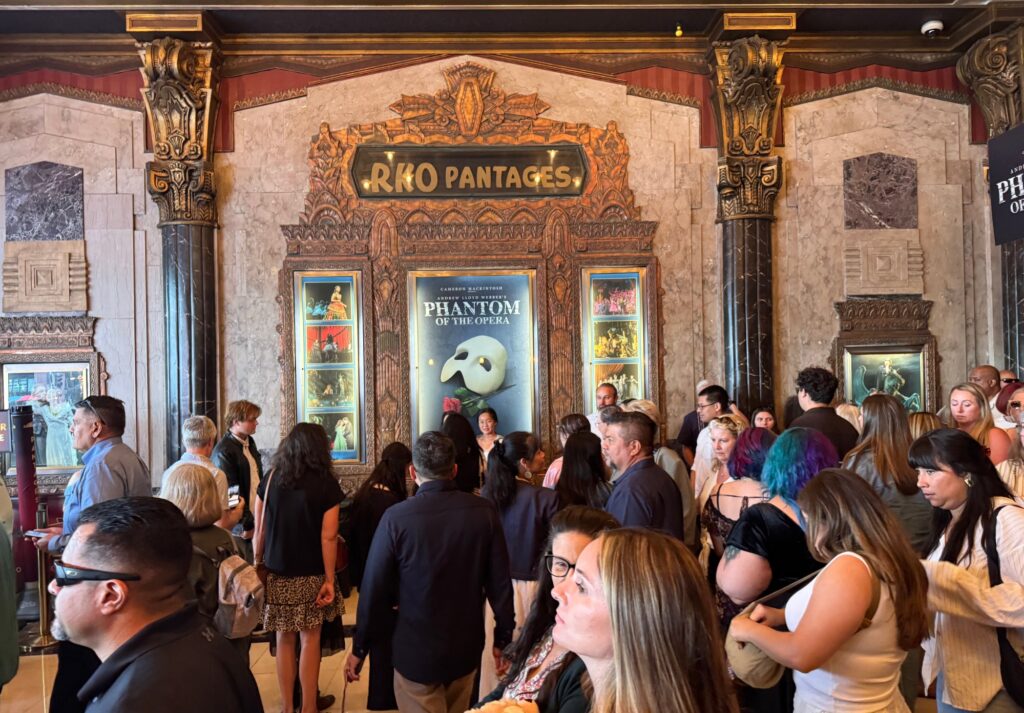 Pantages Theatre and Hollywood Bowl remain iconic LA experiences