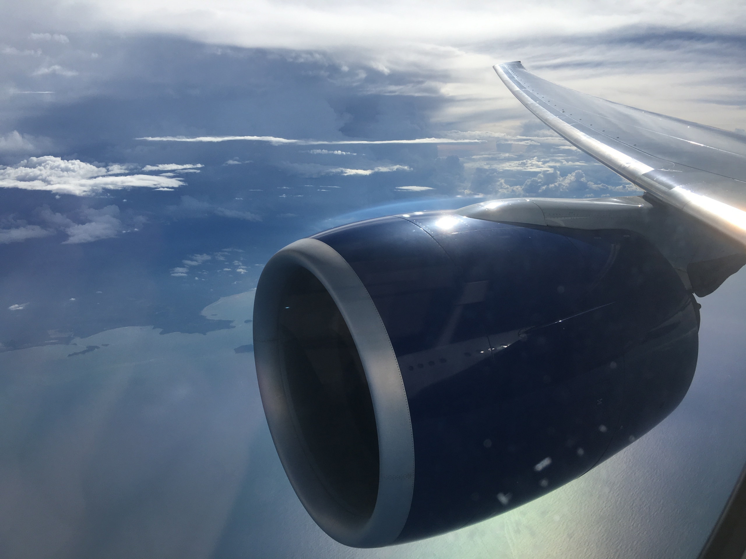 Boeing 777 General Electric GE-115 engine