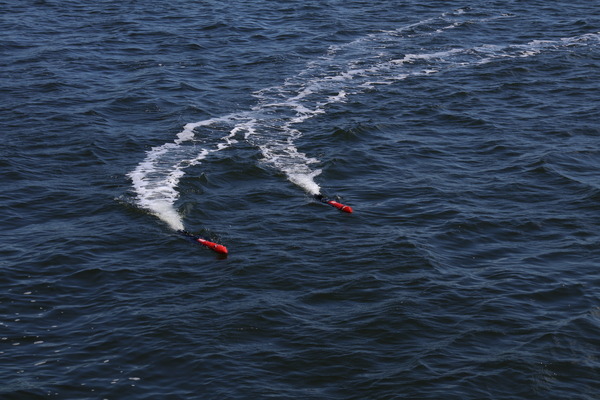 JaiaBots in transit