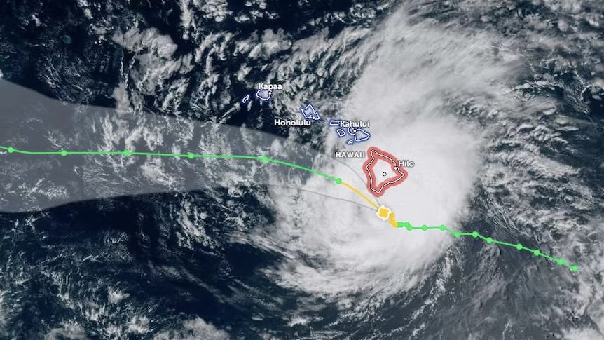 Hawaii Faces Flood and Mudslide Threat as Hurricane Lala Moves South Hawaii Faces Flood and Mudslide Threat as Hurricane Lala Moves South
