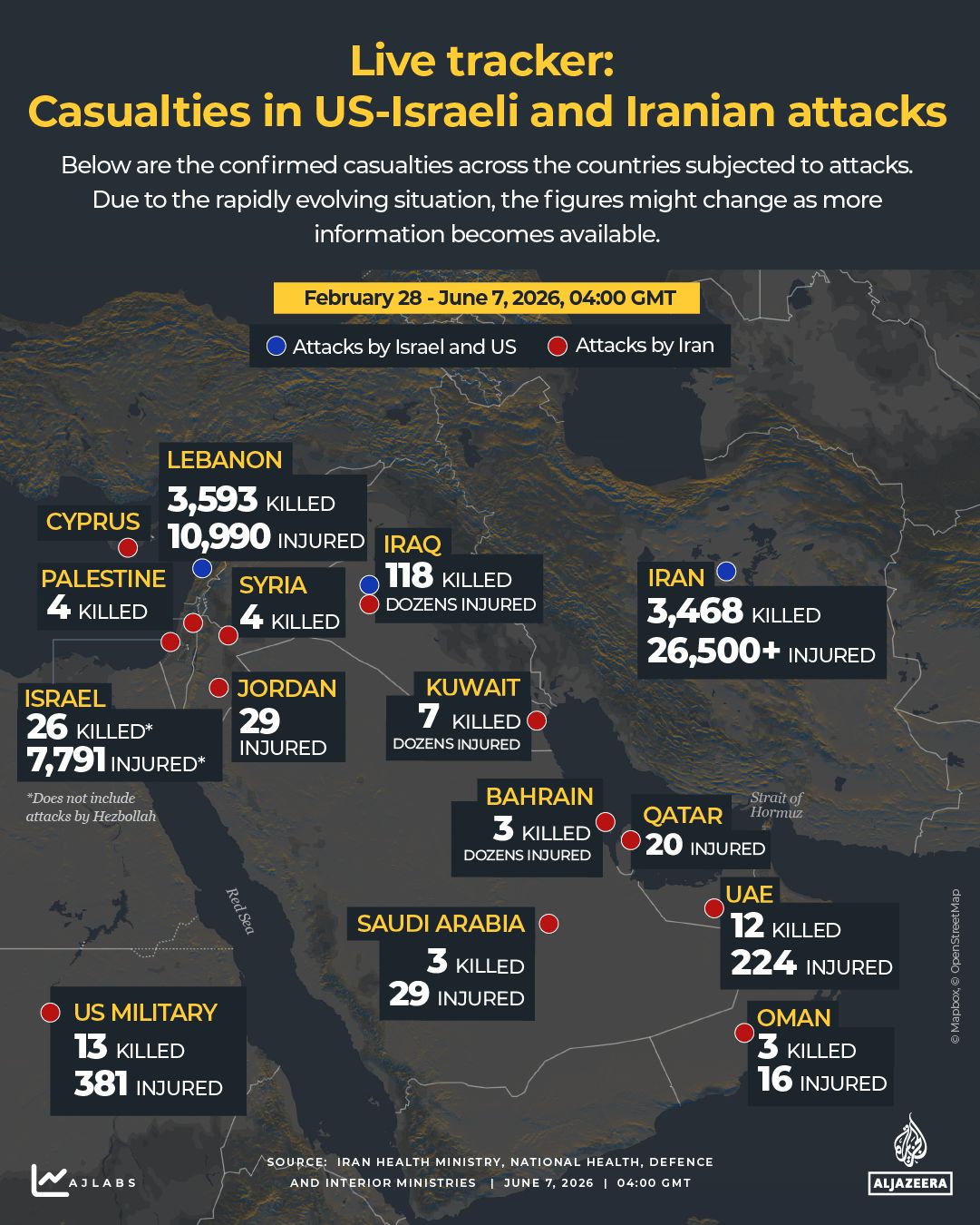 INTERACTIVE - Iran Lebanon War Israel US Death toll tracker June 7-1780808714