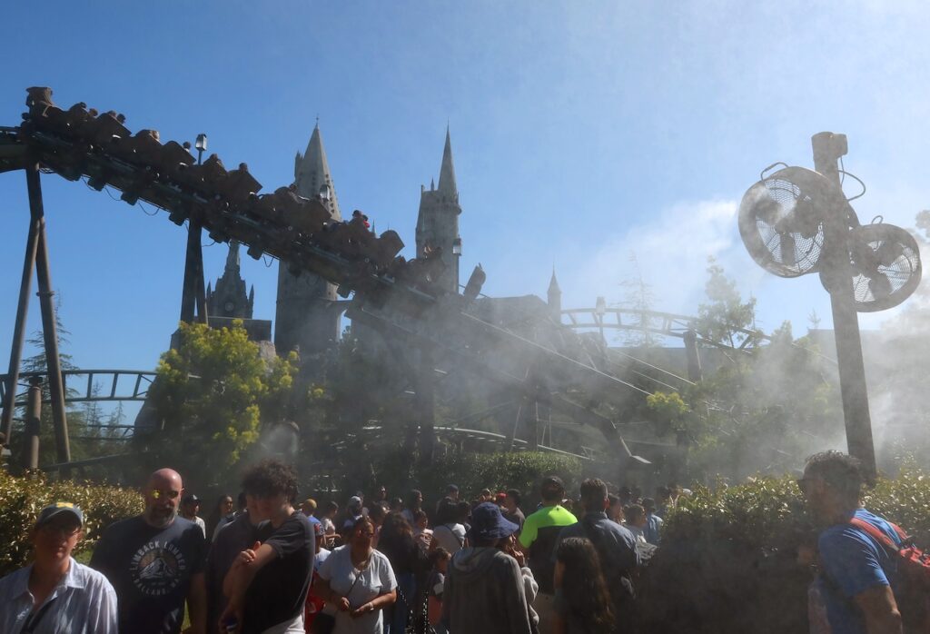 Health alert issued for popular theme park after infected visitor spent 11 hours inside