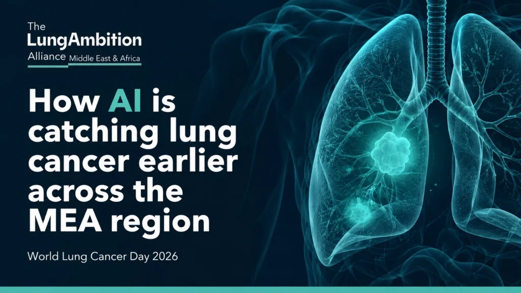 How Artificial Intelligence Is Supporting Earlier Lung Cancer Detection in the Middle East and Africa – LAA MEA How Artificial Intelligence Is Supporting Earlier Lung Cancer Detection in the Middle East and Africa - LAA MEA